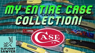 Case Pocket Knife Collection Haul