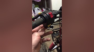 2005 Polaris predator 50 repair , no horn , no electric start .