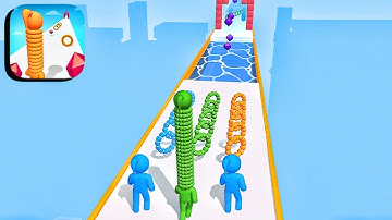 Long Neck Run ​- All Levels Gameplay Android,ios (Level 107)