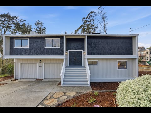 563 El Granada Blvd, El Granada, CA home video tour