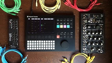 Stazma - Voltage Song [gangstertrackermix] - Polyend Tracker Scene