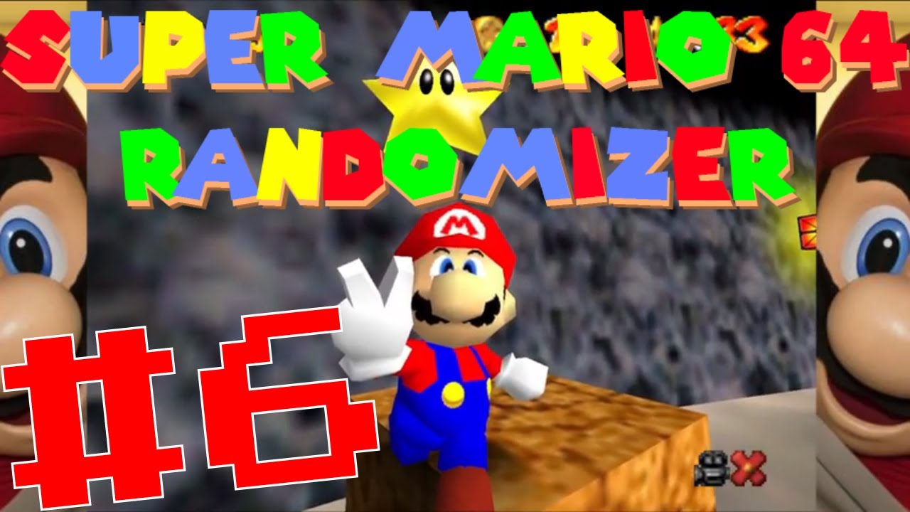 Super Mario 64 Randomizer | Ep. 6 | New Level, New Stars, New Me - YouTube