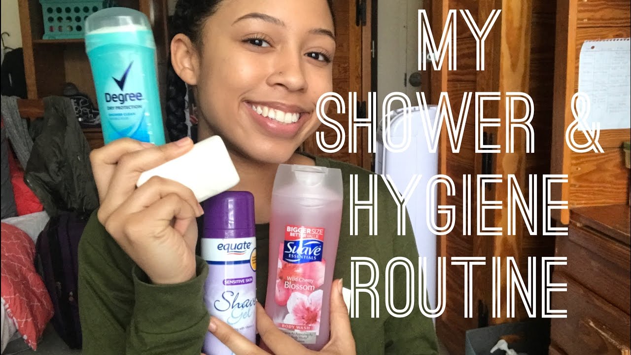 2017 shower/hygiene routine + wash day tips! yunglb YouTube