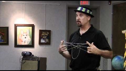 Cirque Du Todd at Oconee County Library