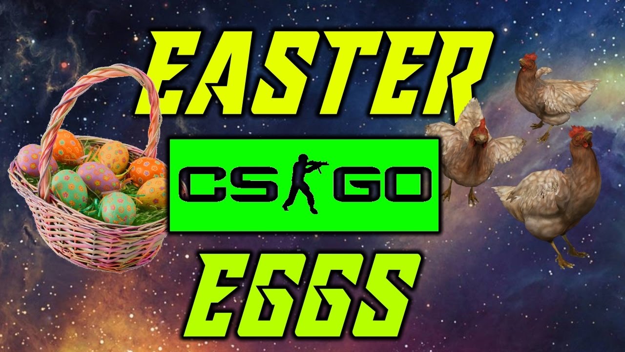 CS:GO - TOP 10 EASTER EGGS IN CSGO - YouTube