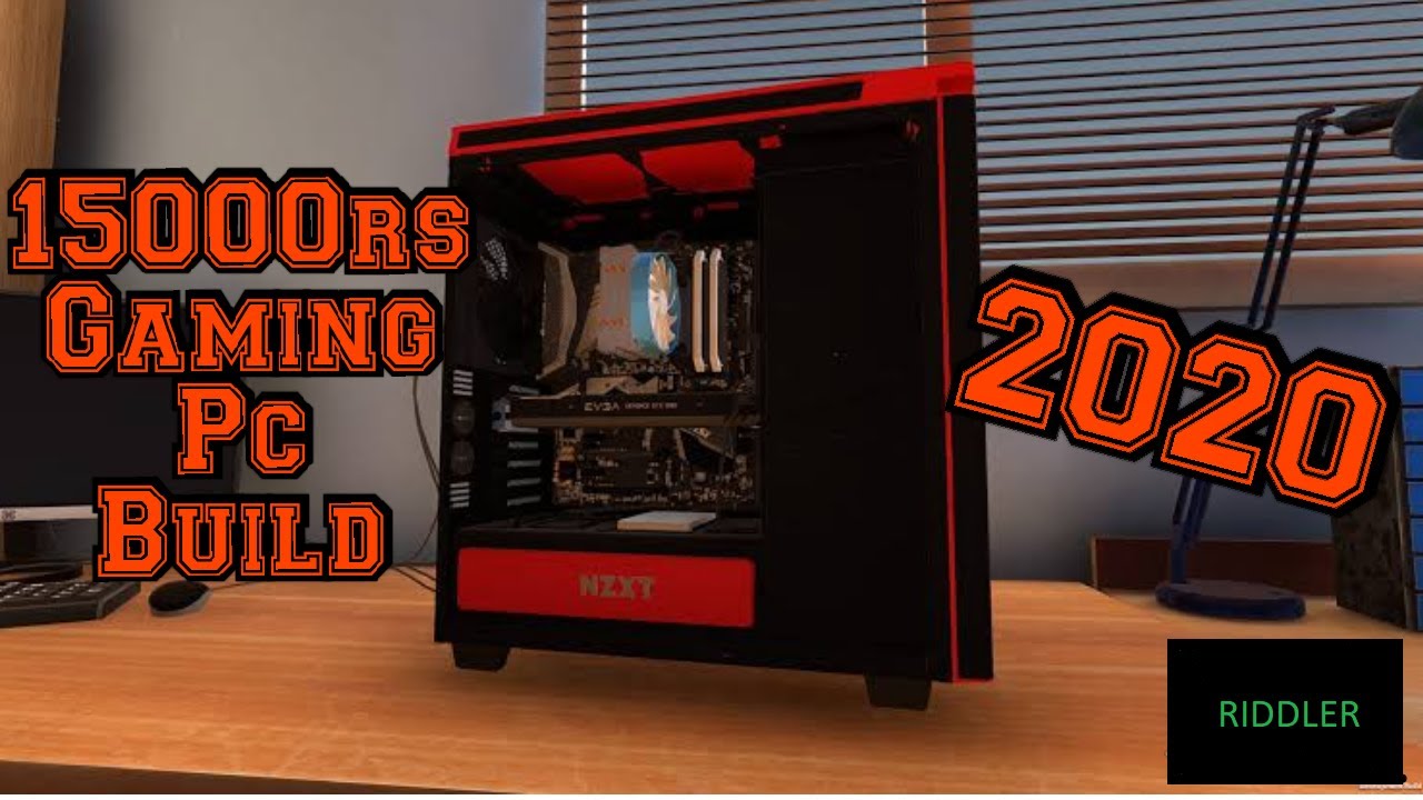 1080P Gaming PC In 15000rs 2020