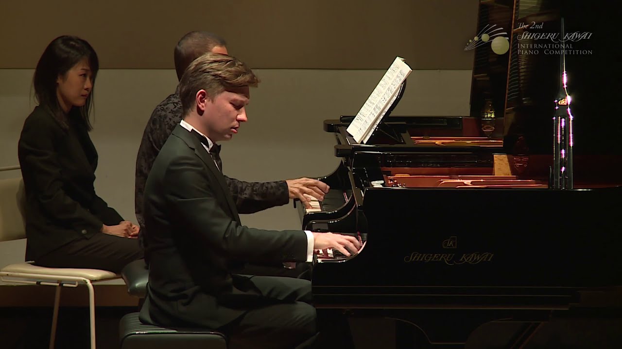 Nail MAVLIUDOV - The 2nd Shigeru Kawai International Piano Competition (SKIPC) | ナイール マヴリュードフ