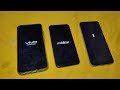 Vivo vs Mobistar vs Oppo Reboot speed test