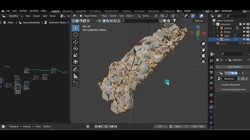 Testing Shatter and Destroy Objects with Geometry Nodes and Cell Fracture Add On in Blender