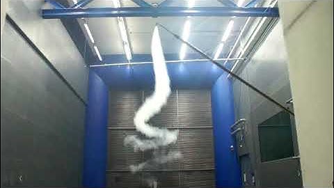 Wind tunnel experiment with a gust generator at the TU Delft Open Jet Facility