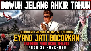 Sepulang Hadiri Rapat Gaib Dengan Ratu Selatan, Eyang Jati Singgung Ini Yg Akan Terjadi