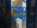 QT4-24 industrial hollow bricks making machine for pavement blocks #blocks #concrete #building