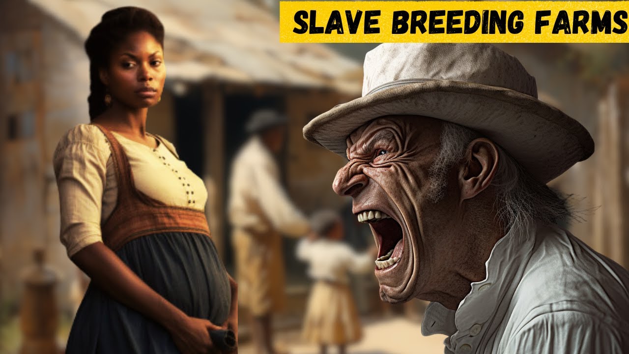 The Horrific Reality of Slave Breeding on Plantations