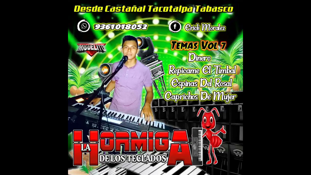 Mix Tropical Vol 7_LA HORMIGA DE LOS TECLADOS