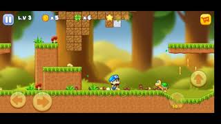 Super Bobby's World - Free Run Game | Level 3 screenshot 5