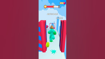 Blob Runner 3D Gameplay Level 184 #shorts #trending #walkthroughgameplay