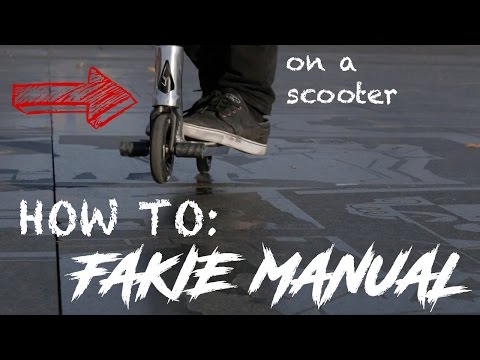 Come manuale Fakie