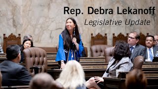 Rep. Debra Lekanoff Legislative Update | 6