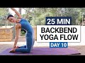 25 Min Yoga Flow Back Strength Flexibility Mobility Day 10 30 Day Yoga Challenge 25 Min Yoga Flow Back Strength Flexibility Mobility Day 10 30 Day Yoga Challenge