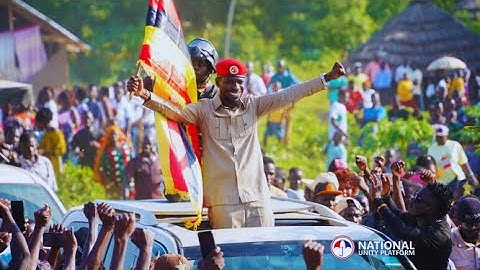 LIVE: BOBI WINE ASAZEEKO ZOMBO & NEBBI CAMPAIGN-DAY 41 #bobiwine #protestvote #nupuganda #elections