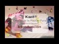 01 - CrRP - Kant - Introducción
