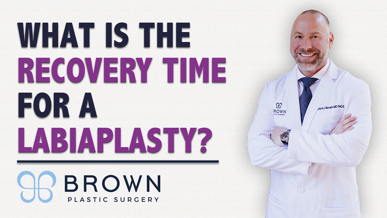 Before And After Labiaplasty Recovery Timeline