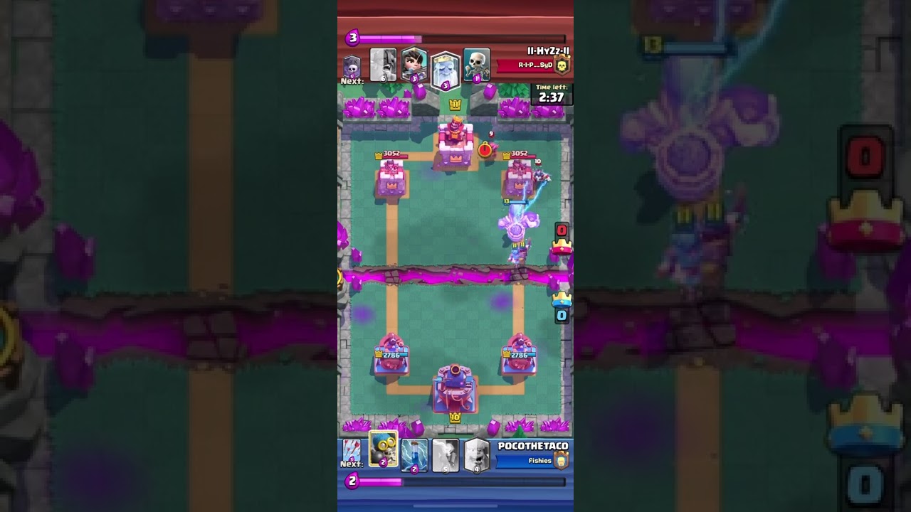 Overleveled Cards go brrr