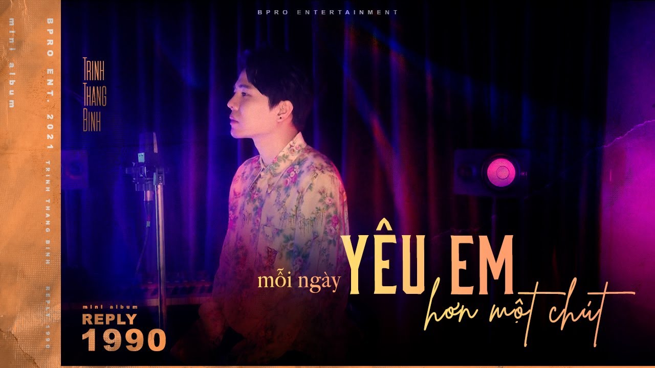 MỖI NGÀY YÊU EM THÊM MỘT CHÚT COVER | REPLY 1990 | TRỊNH THĂNG BÌNH |