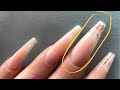 Tips & Builder Gel / Tip Application / Nail Bed Construction / Gel Application/Non Blendable Tips