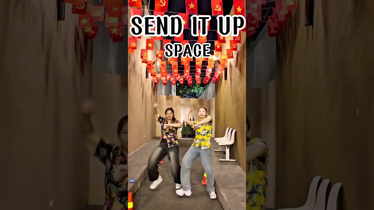 SEND IT UP-SPICE-Cover Zumba-New choreo-Rebecca My Zumba&Dance 