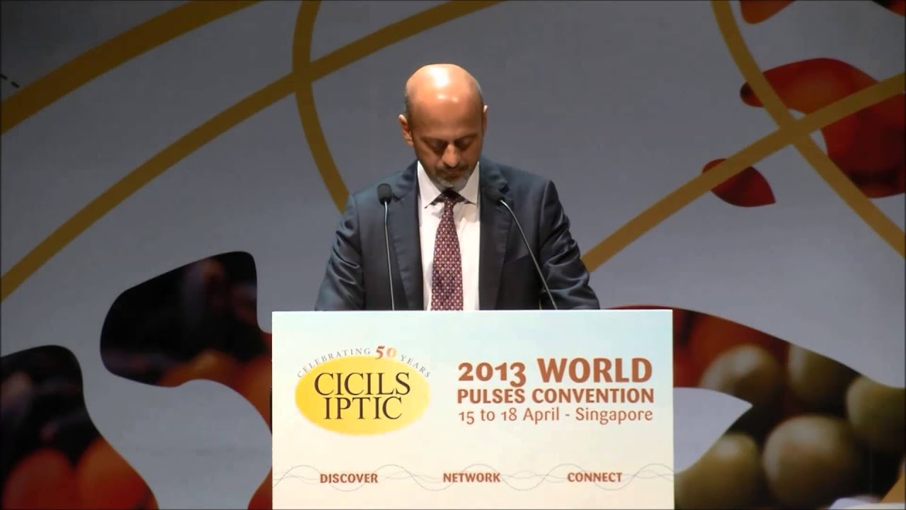 Gautam Sashittal, COO, DMCC - Speech at CICILS IPTIC