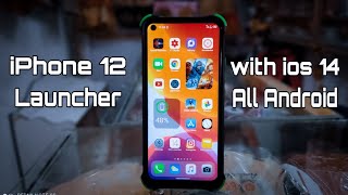 iPhone 12 Launcher With Apple IOS 14 Install Now screenshot 1