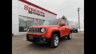 2016 JEEP Renegade North Edition |4×4|Htd Seats|Heated Steering Wheel|