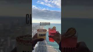 Sip, TILT & View at 360 CHICAGO Observation Deck (vid by @goingandexploring) #360chicago #chicago