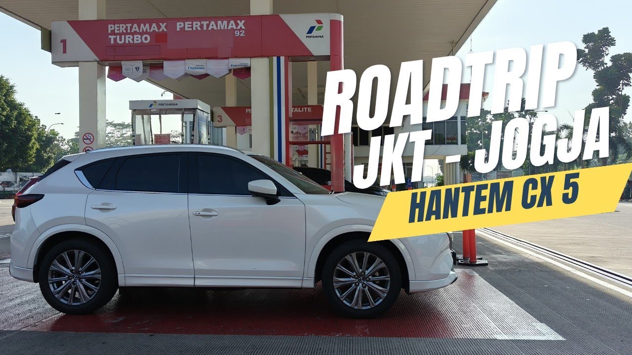 Roadtrip Lagi Ke jogja pake cx 5 // BOROS Bensin ???