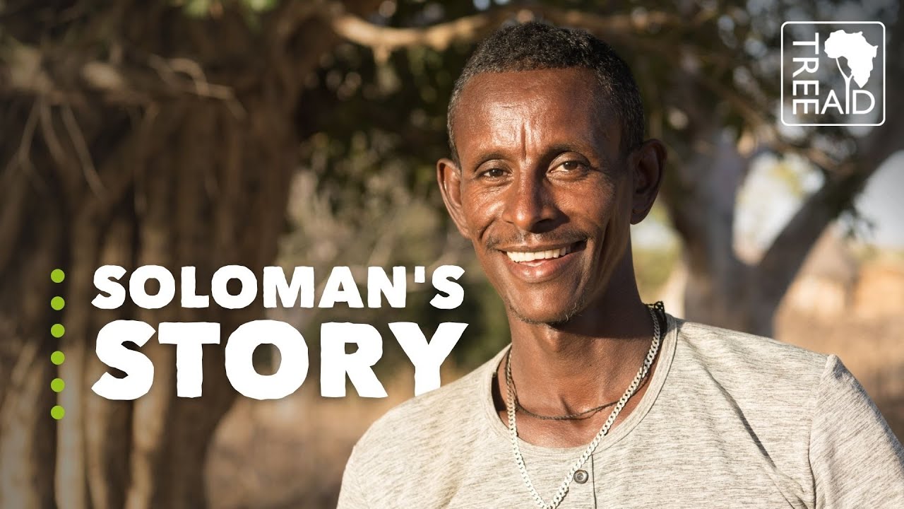 Solowman Soloman's story: growing a climate-resilient source of income - YouTube