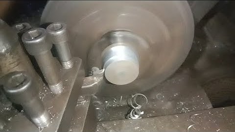 Turning operation in lathe machine #lathemachine #metallathe #machine #machineshop