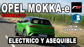 OPEL MOKKA-e | SUV-B EV | Eléctrico | CONTACTO | revistadelmotor.es
