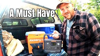 New Portable Power For All Your Needs  The Jackery 300 plus solar generator.
