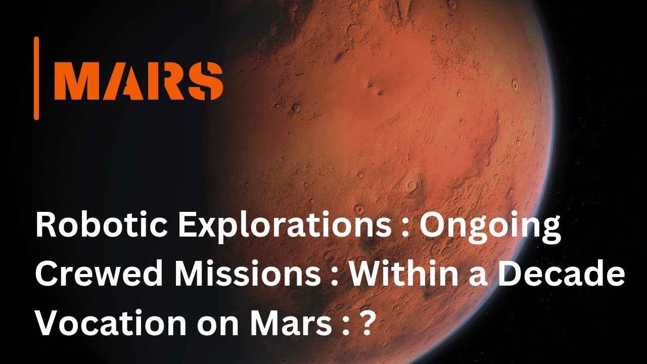 When Can We Possibly Colonize Mars? YouTube