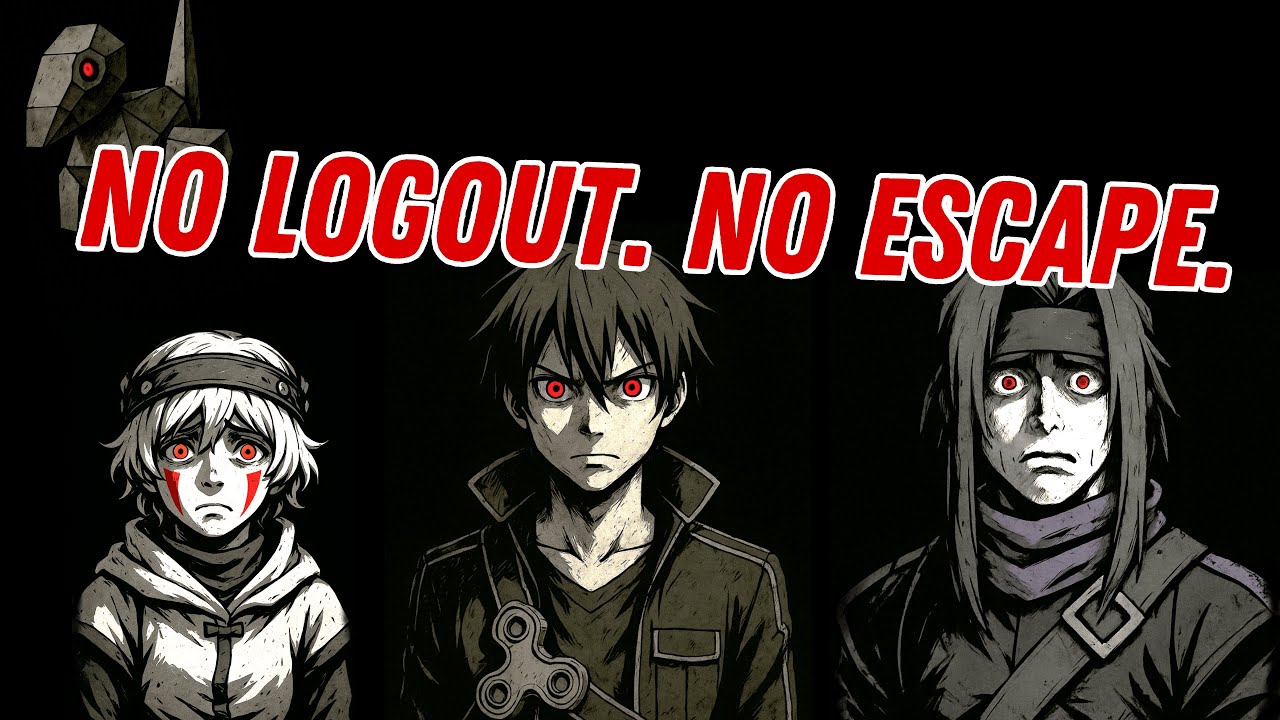 (SAO x .hack//SIGN) - Beware of Virtual Reality Headset - VR Fallout!