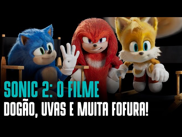 tails,amy e knuckles do filme