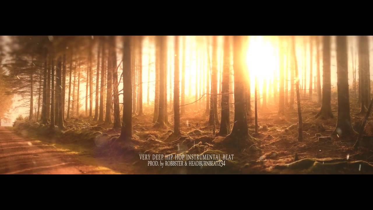 VERY DEEP HIP HOP INSTRUMENTAL RAP BEAT | 2015 |  prod. Robbster / HeadburNBeatz34