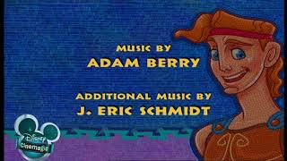 Disney Cinemagic Spain - HÉRCULES (HERCULES: THE ANIMATED SERIES) - End Credits Resimi