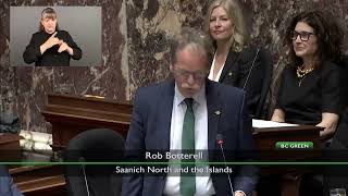 May 28, 2025 - MLA Botterell thanks the 2025 Legislative Interns