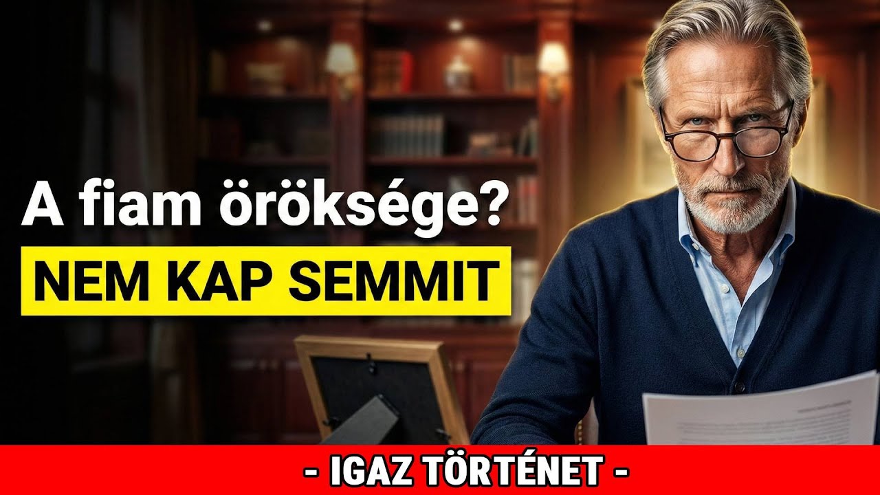 Így veszítette el a fiam a teljes örökséget. (Végleg) | Igaz történet