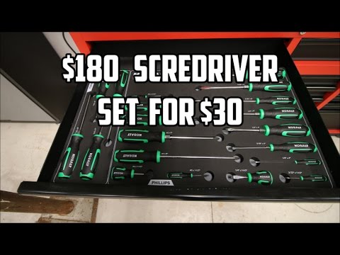 mac tools screwdriver set 20 piece set mac tools screwdriver set 20 piece set