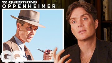 Cillian Murphy Answers Questions About Oppenheimer | GQ