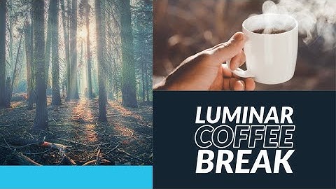 Luminar Coffee Break: Adding fog for drama