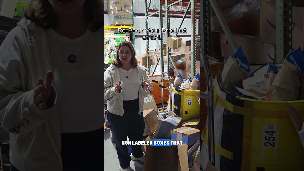 How does 2-Step Dropshipping from Walmart & Amazon Work? || 3PL Warehouse in the USA #dropshipping